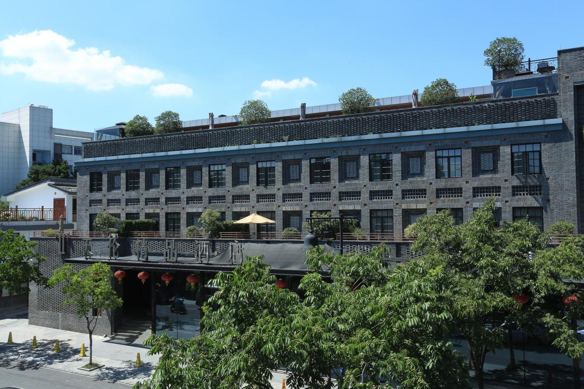 Tea Boutique Hotel West Lake Hangzhou Exterior foto